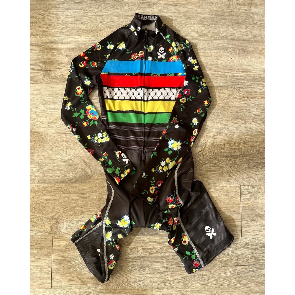 Betty Designs Triathlon skinsuit